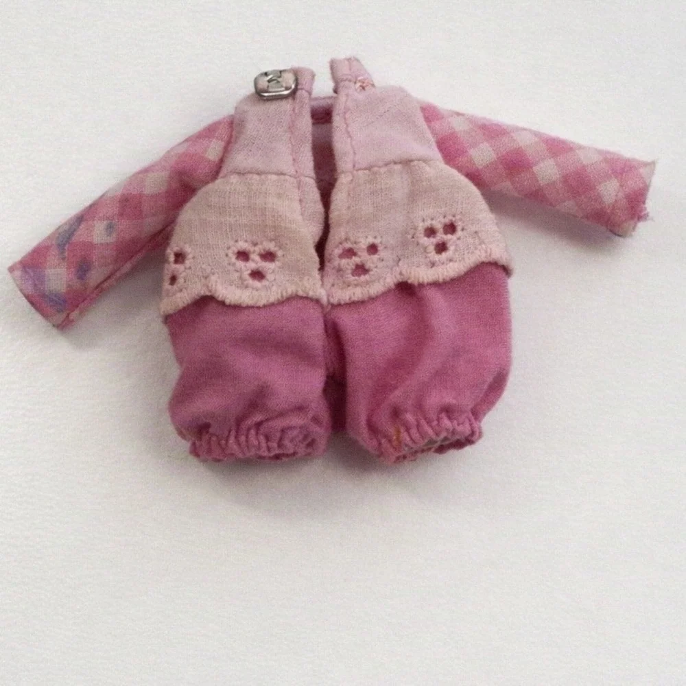 Vintage Strawberry Shortcake Raspberry Tart Doll Replacement Outfit 1980s Pink